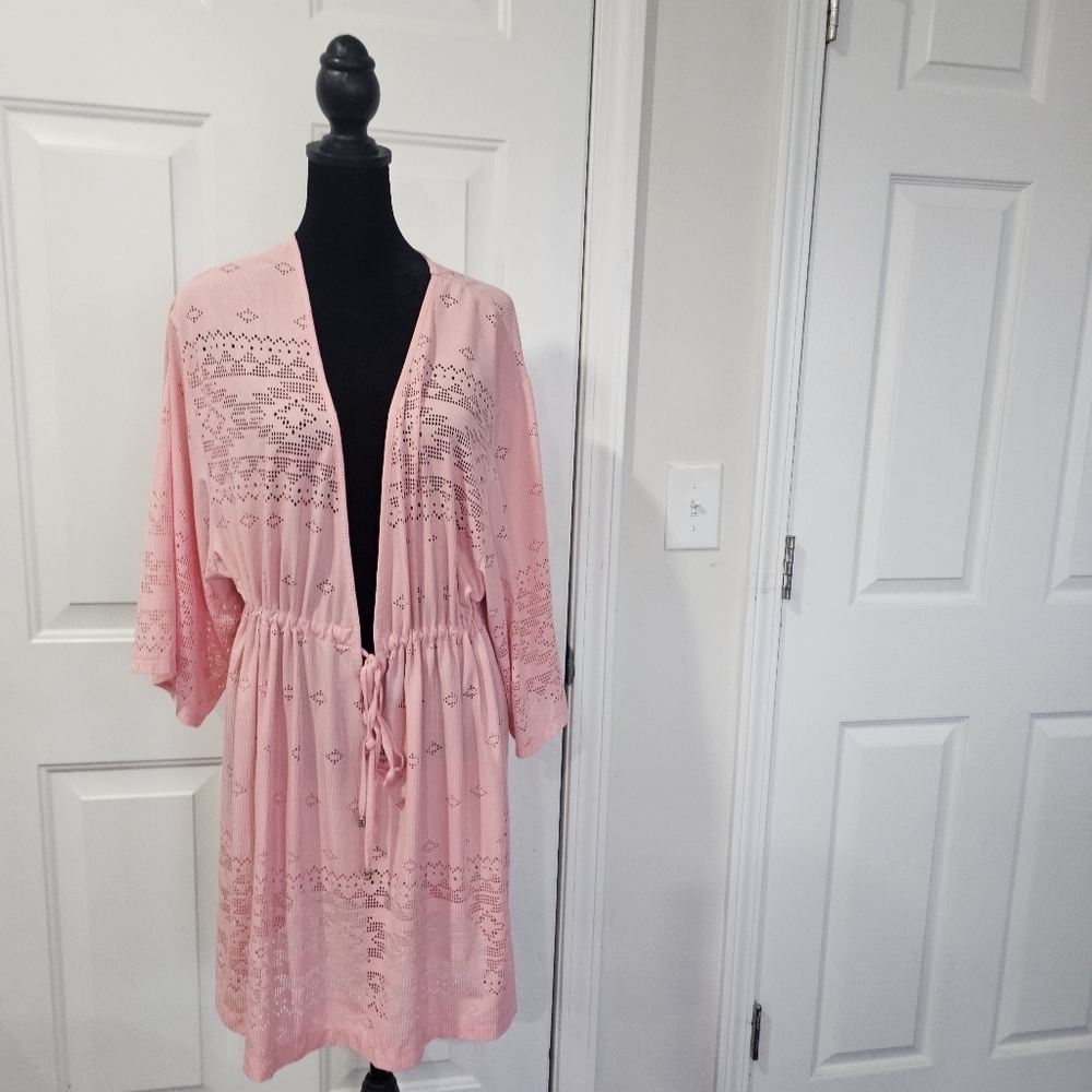 DOTTI Kimono Swim coverup size Large